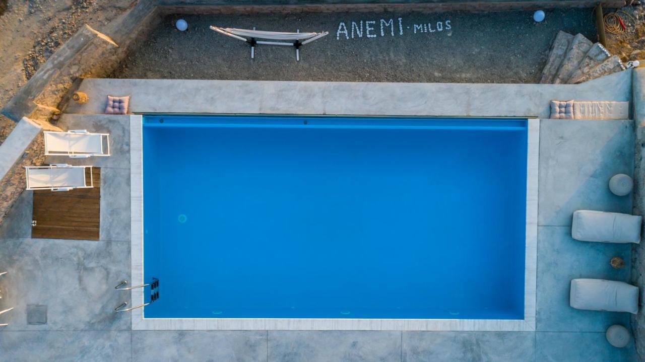 Anemi Suites 阿达玛斯 外观 照片